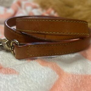LV Louis Vuitton shoulder strap